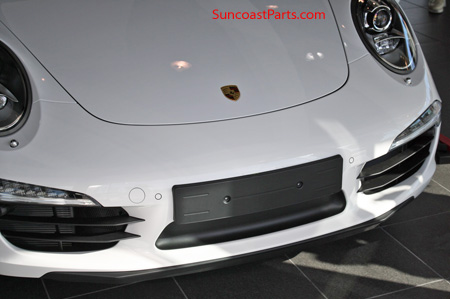 981 Plate Frame - Euro : Suncoast Porsche Parts & Accessories